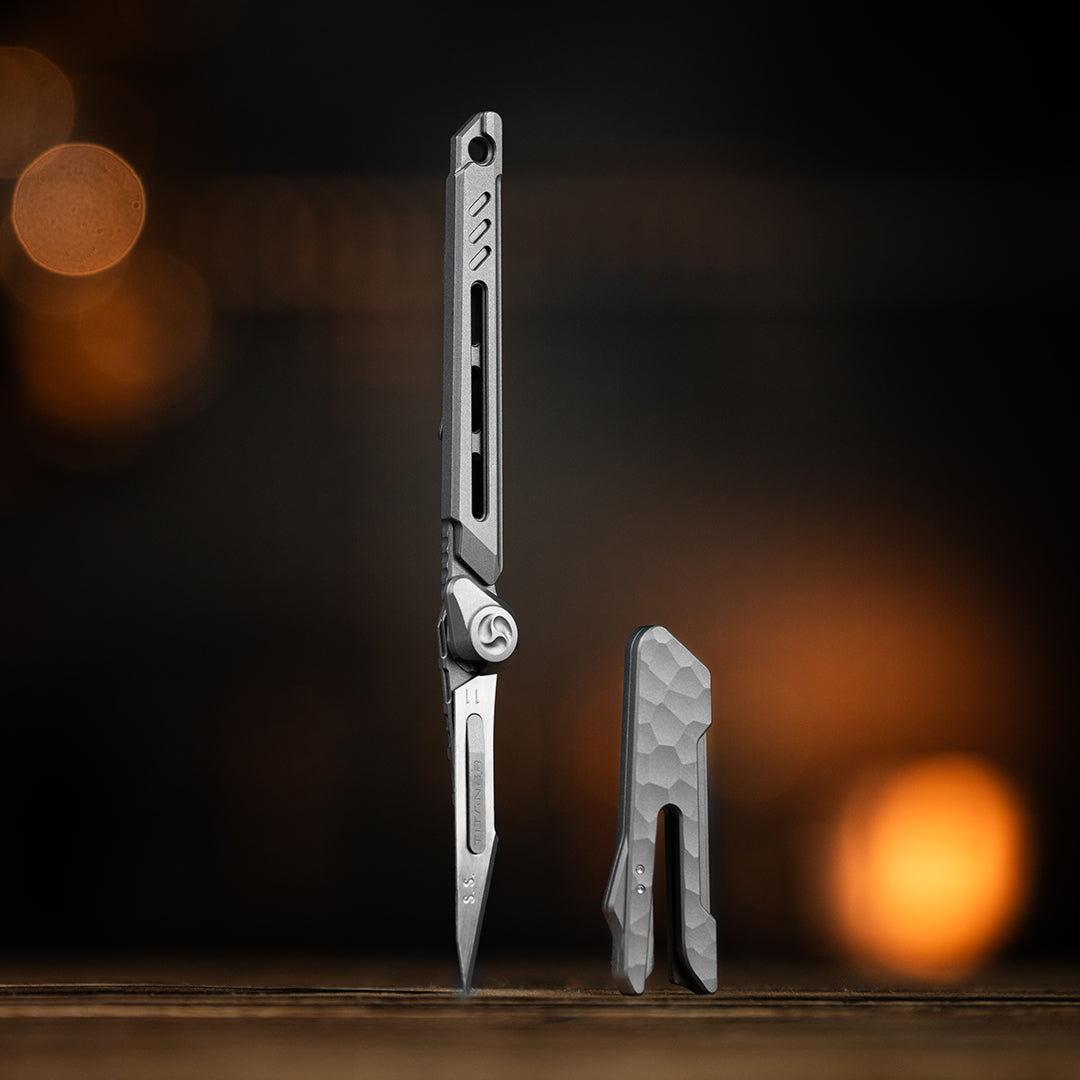 Stilts Bird: Fixed Mini Portable EDC Knife