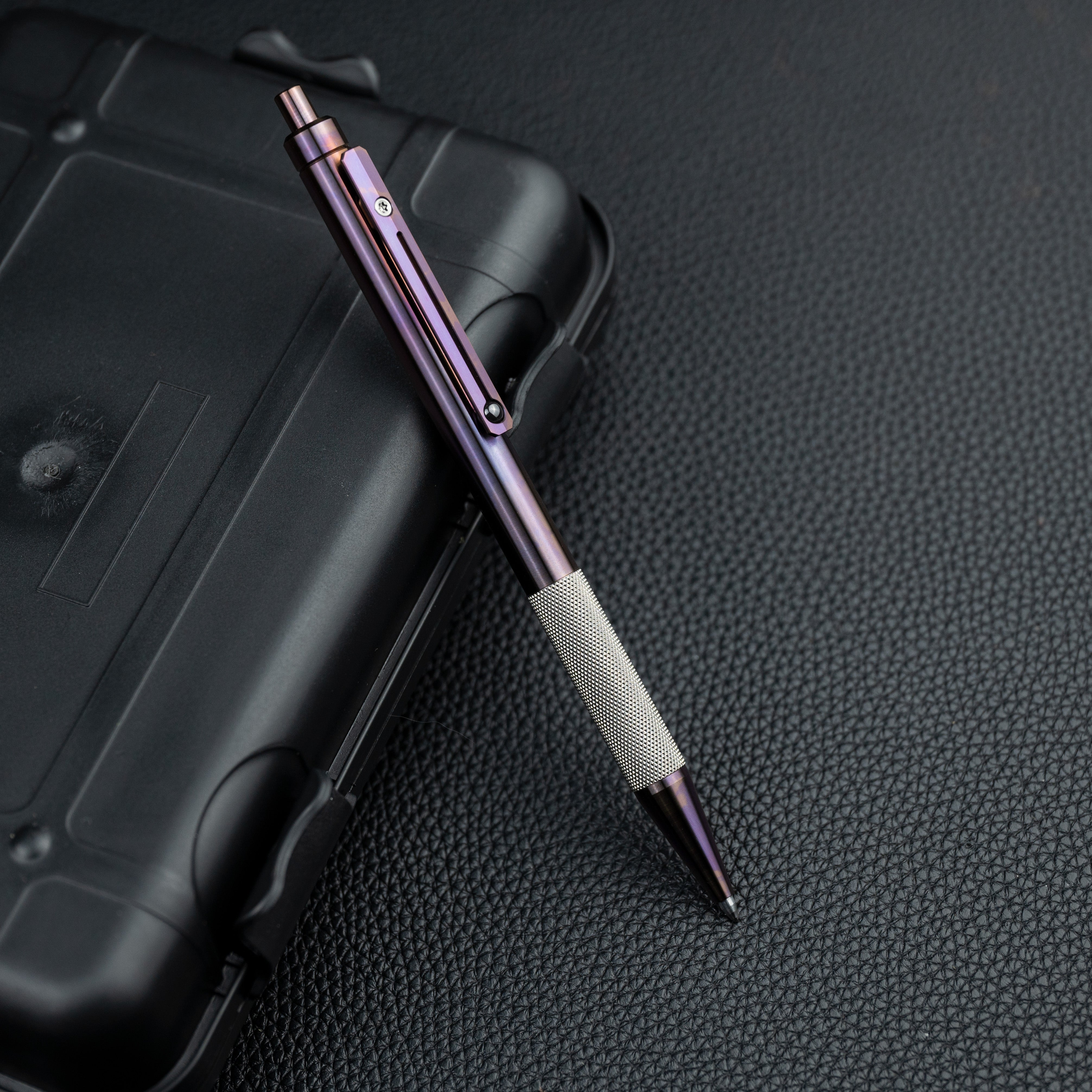 DLC/ Anodizing Titanium Dragon Pearl Dream Pen – Titaner