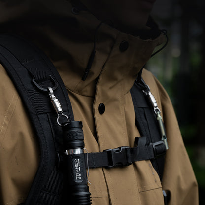TiNexus: Patented Quick-Release Magnetic Carry System