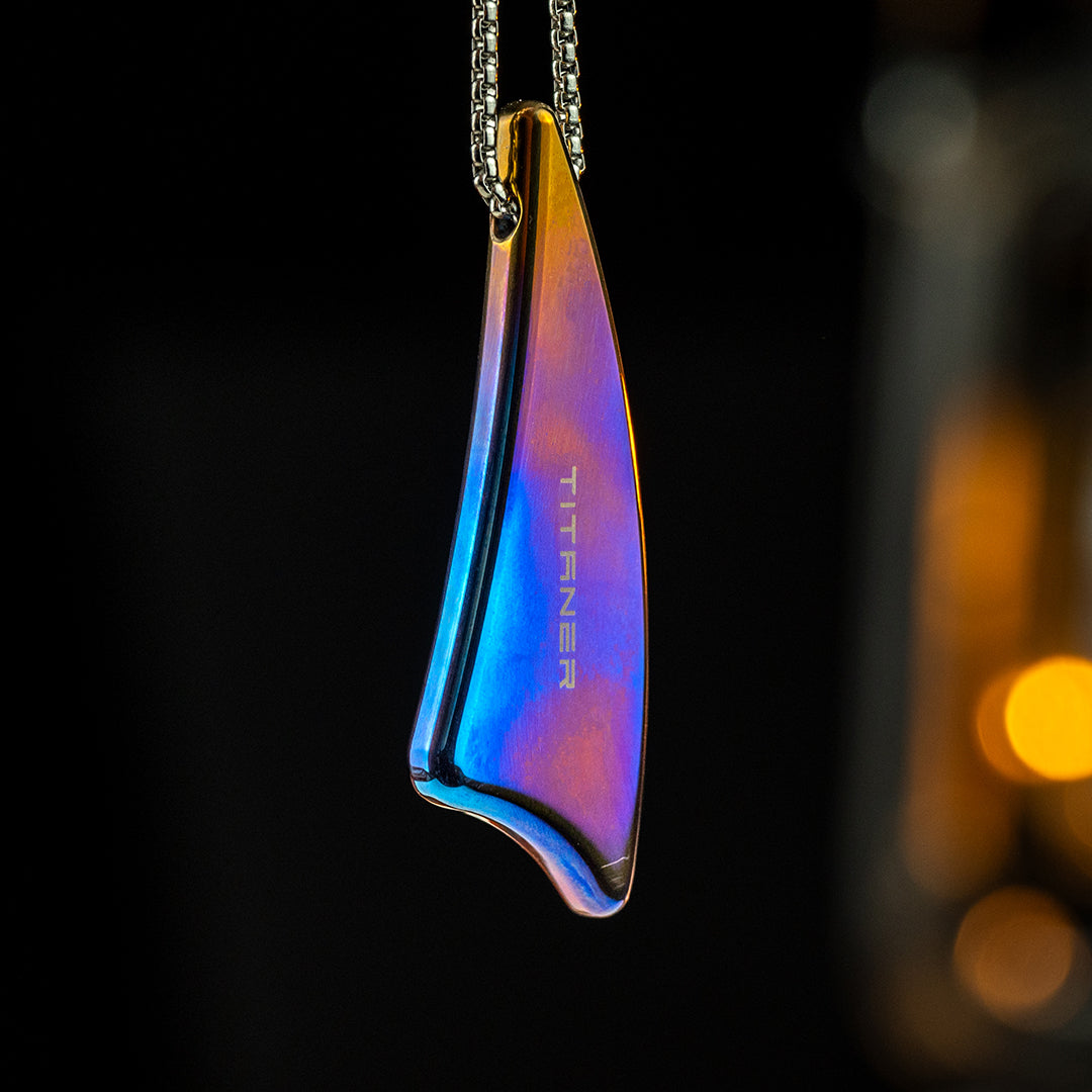 Wearable Titanium Massage Scraper