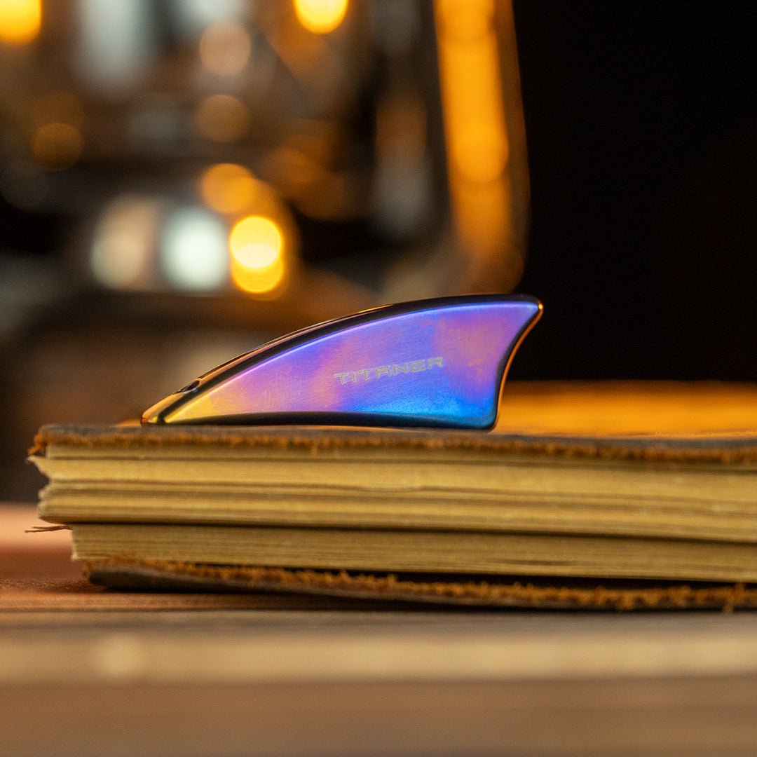 Wearable Titanium Massage Scraper