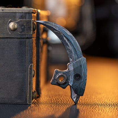 Cyberpunk Raptor Hand-Carved Titanium Claw(Limited 20 pcs)