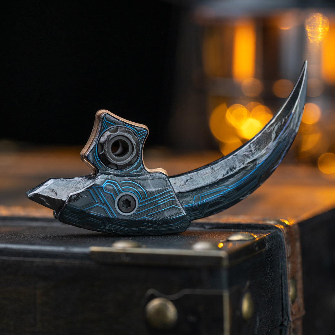 Cyberpunk Raptor Hand-Carved Titanium Claw(Limited 20 pcs)