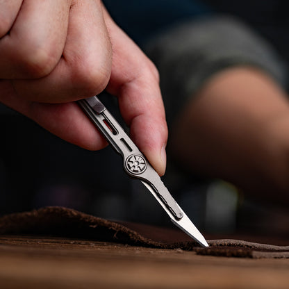 Stilts Bird: Fixed Mini Portable EDC Knife