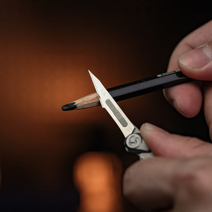 Stilts Bird: Fixed Mini Portable EDC Knife