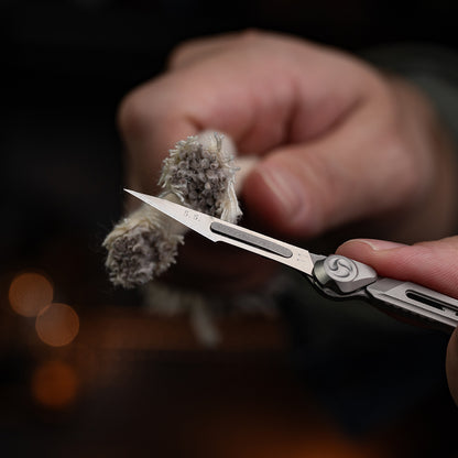 Stilts Bird: Fixed Mini Portable EDC Knife