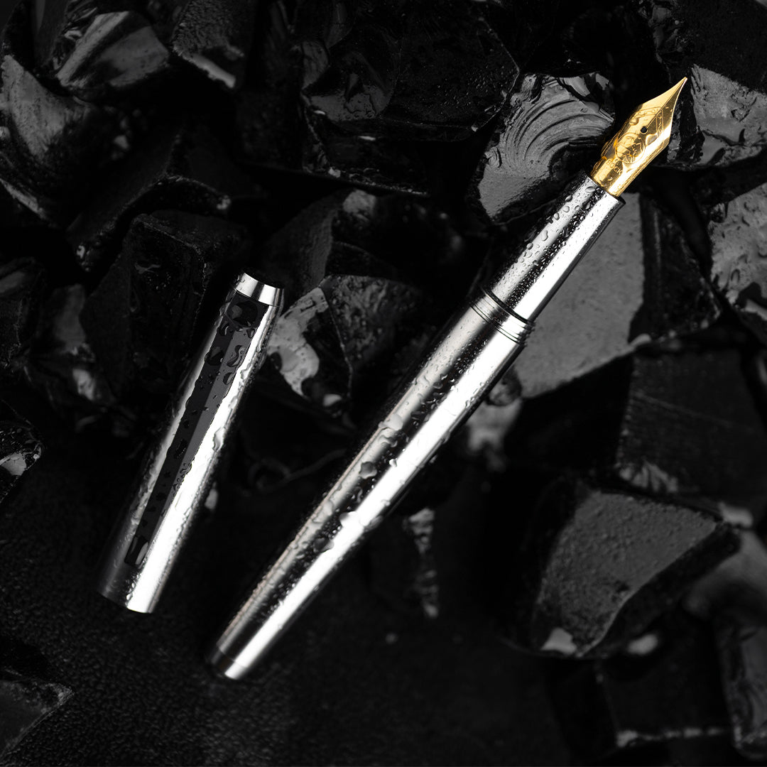 Titanium Tactical Fountain Pen