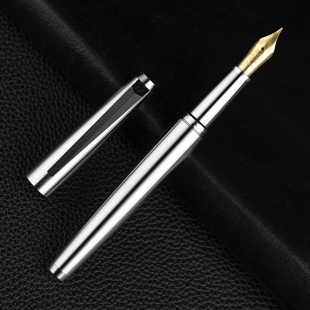 Titanium Tactical Fountain Pen