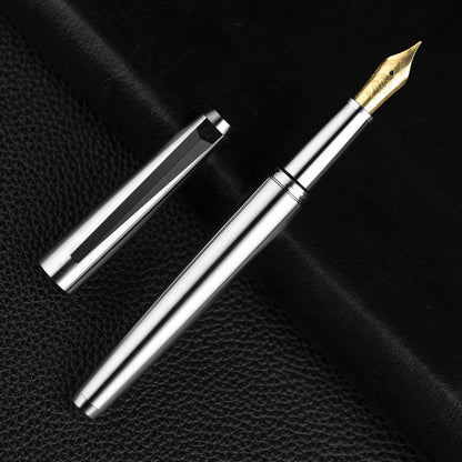 Titanium Tactical Fountain Pen