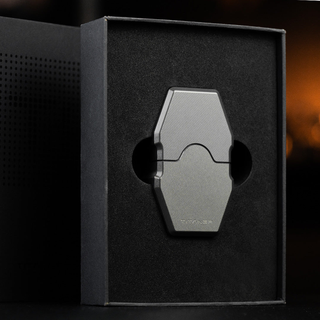 TiScepter: MicroSwing EDC Ratchet System