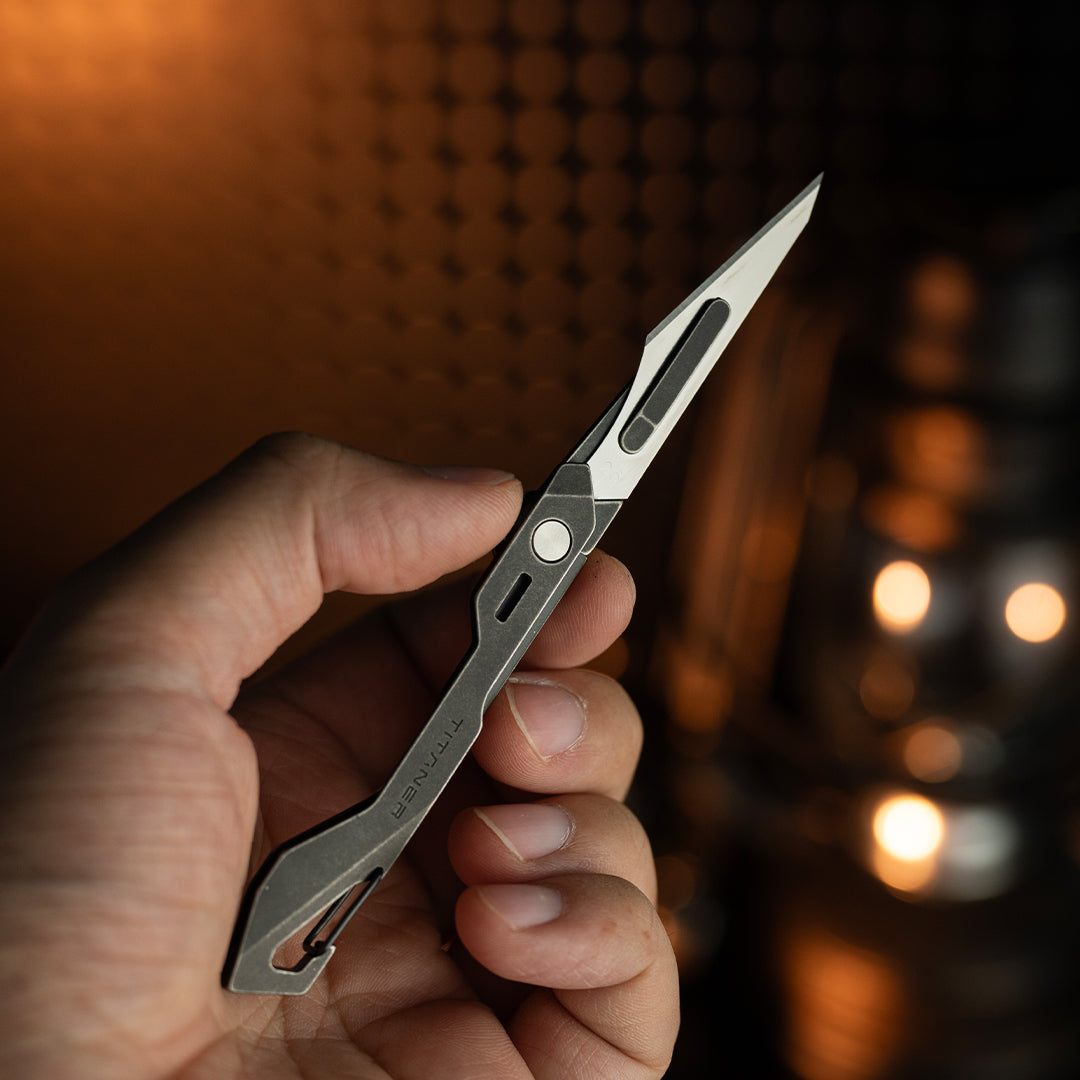 TiSwif: Multi-Tool Keychain EDC Cutter
