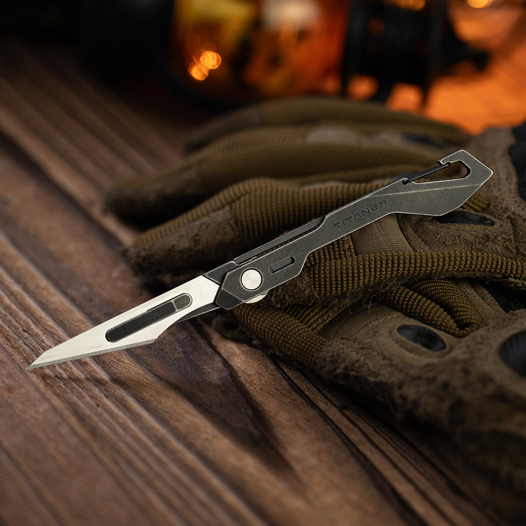 TiSwif: Multi-Tool Keychain EDC Cutter
