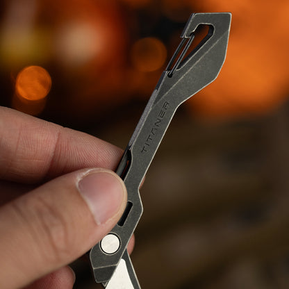 TiSwif: Multi-Tool Keychain EDC Cutter