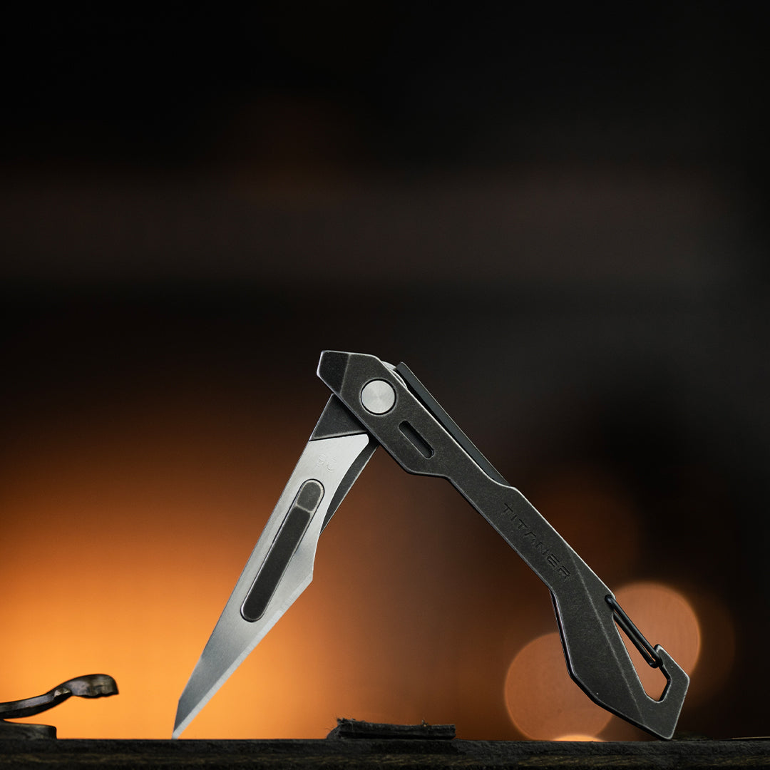 TiSwif: Multi-Tool Keychain EDC Cutter