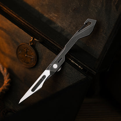 TiSwif: Multi-Tool Keychain EDC Cutter