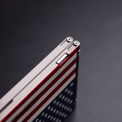 Blessed: Star-Spangled Banner Coating Wallet 【50 Pcs Limited】