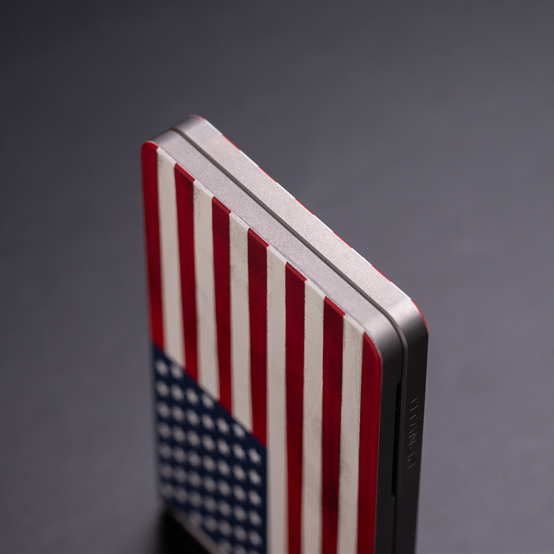 Blessed: Star-Spangled Banner Coating Wallet 【50 Pcs Limited】
