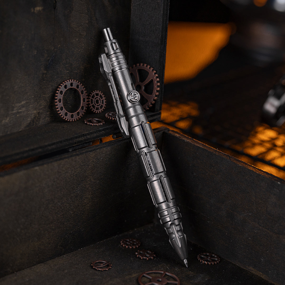 TiMecha: Defence EDC Tactical Pen