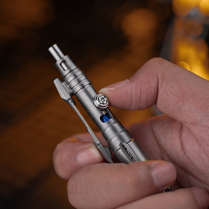 【Pre-Order】Titanium Tactical Mecha Pen