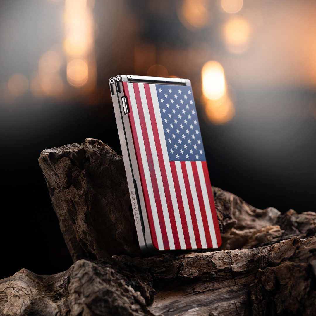 Blessed: Star-Spangled Banner Coating Wallet 【50 Pcs Limited】