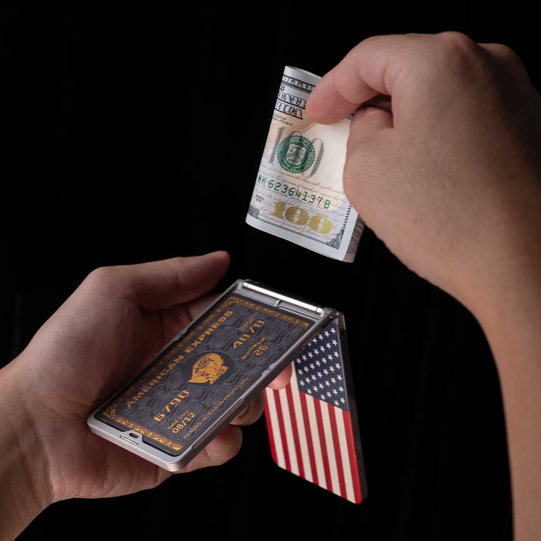 Blessed: Star-Spangled Banner Coating Wallet 【50 Pcs Limited】
