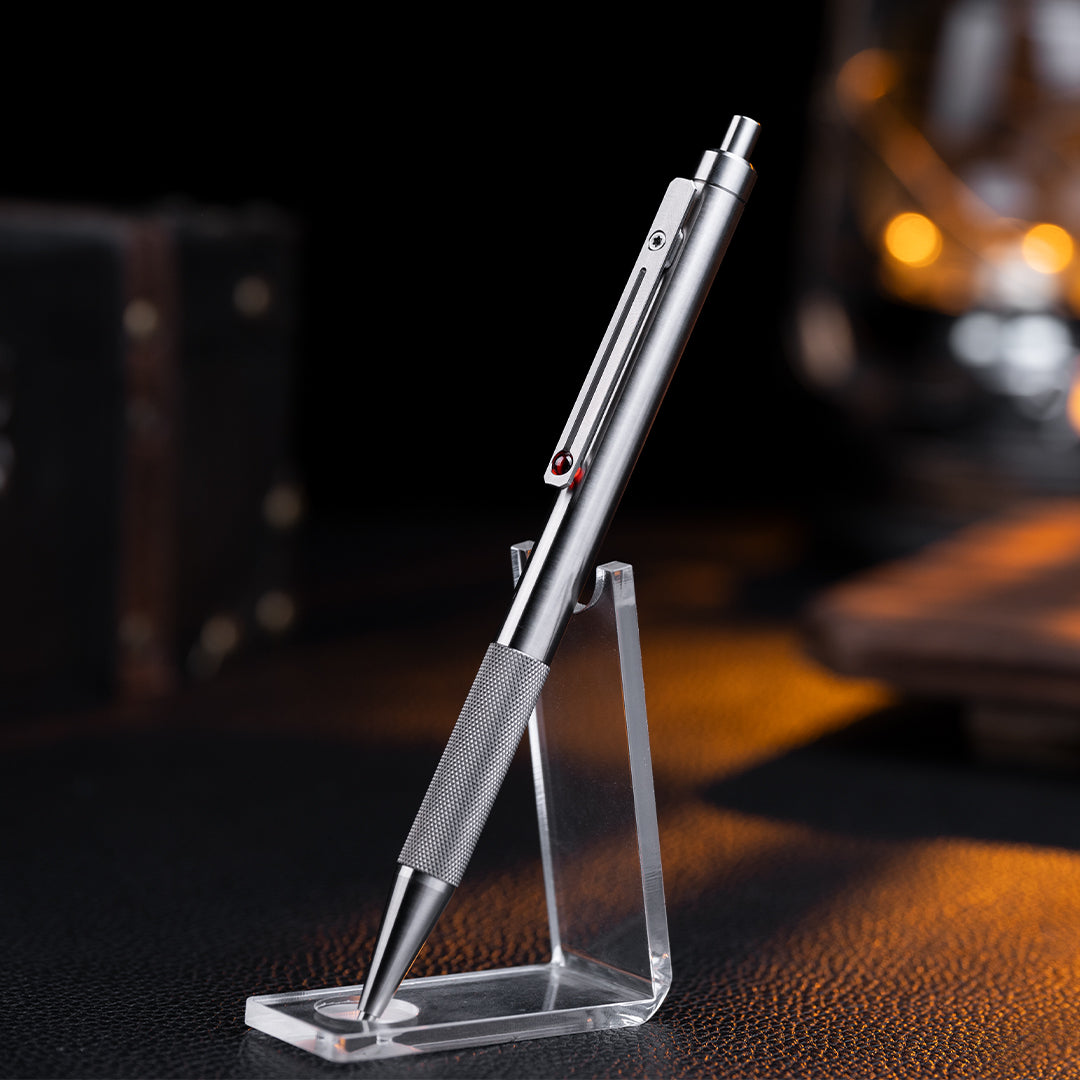 Dragon Pearl: CNC Titanium Archival Pen – Titaner
