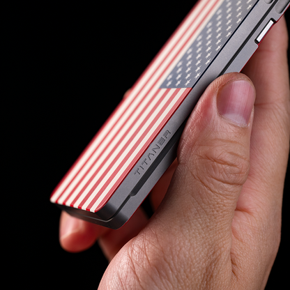 Blessed: Star-Spangled Banner Coating Wallet 【50 Pcs Limited】