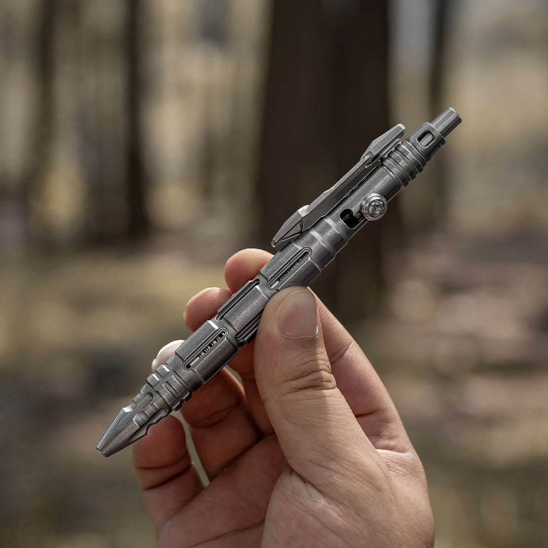 【Pre-Order】Titanium Tactical Mecha Pen