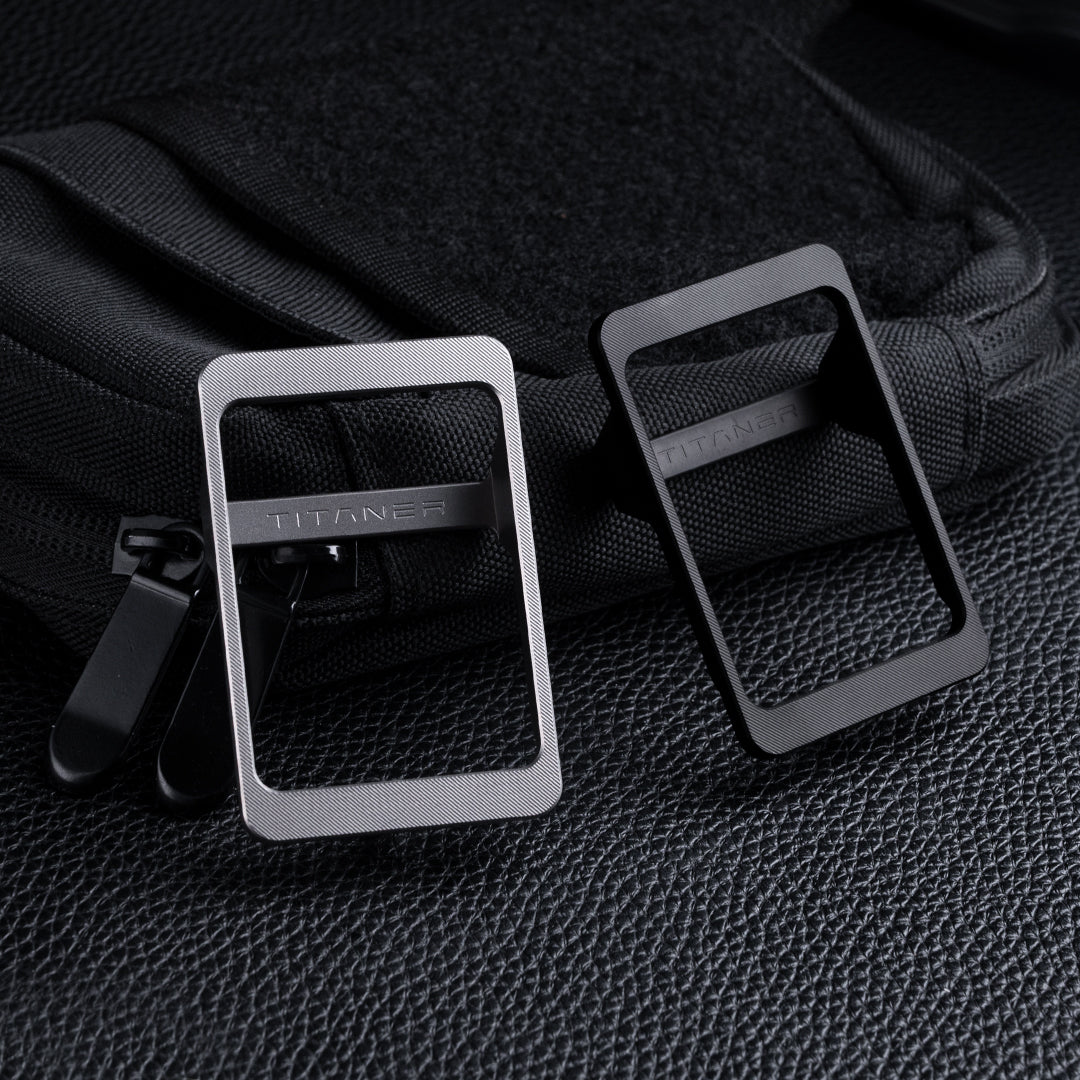 TiZero: World's Lightest Titanium Ruby Buckle