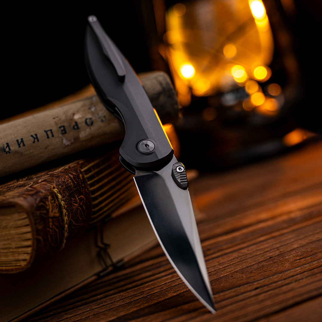 Heron: The Ultimate M390 EDC Knife