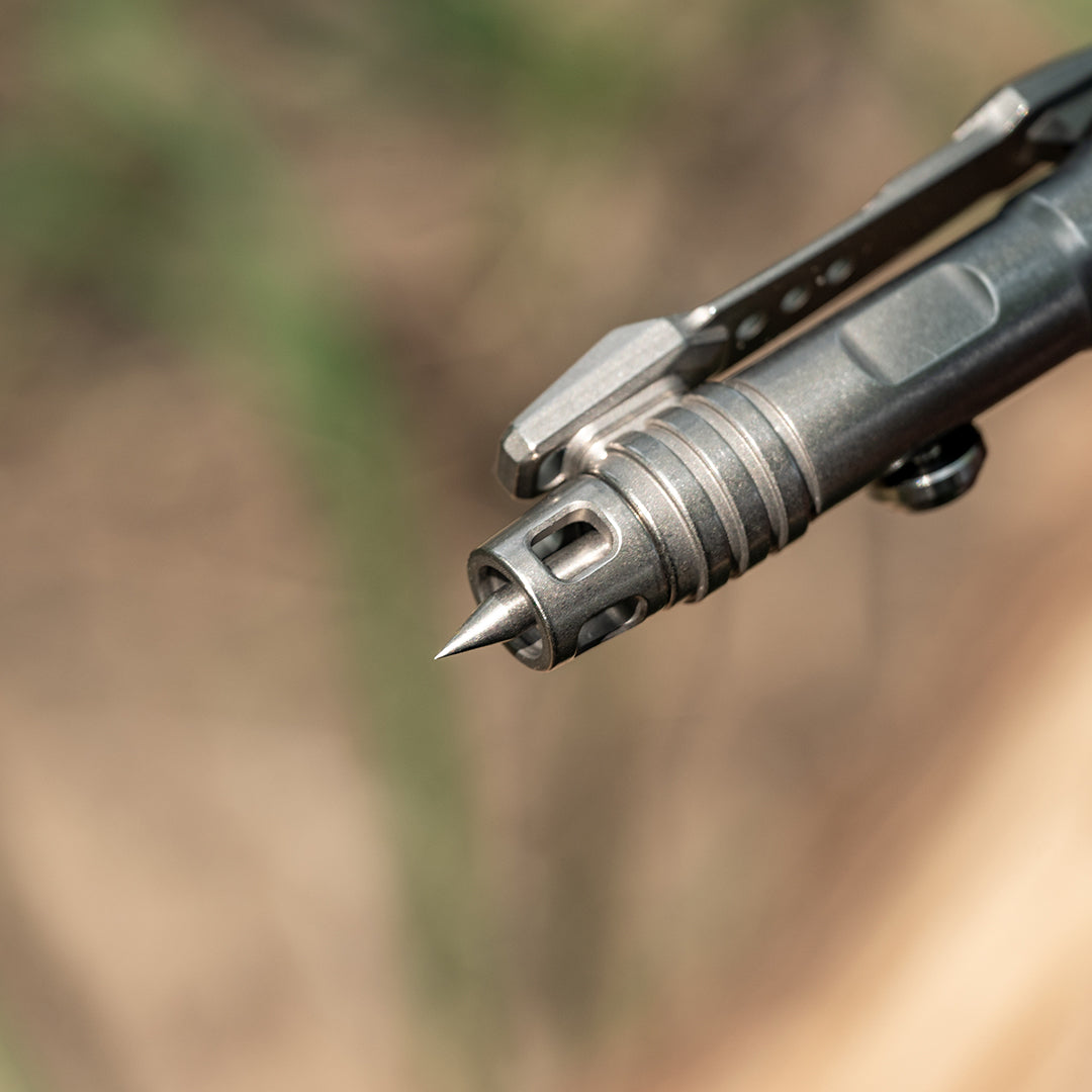 【Pre-Order】Titanium Tactical Mecha Pen