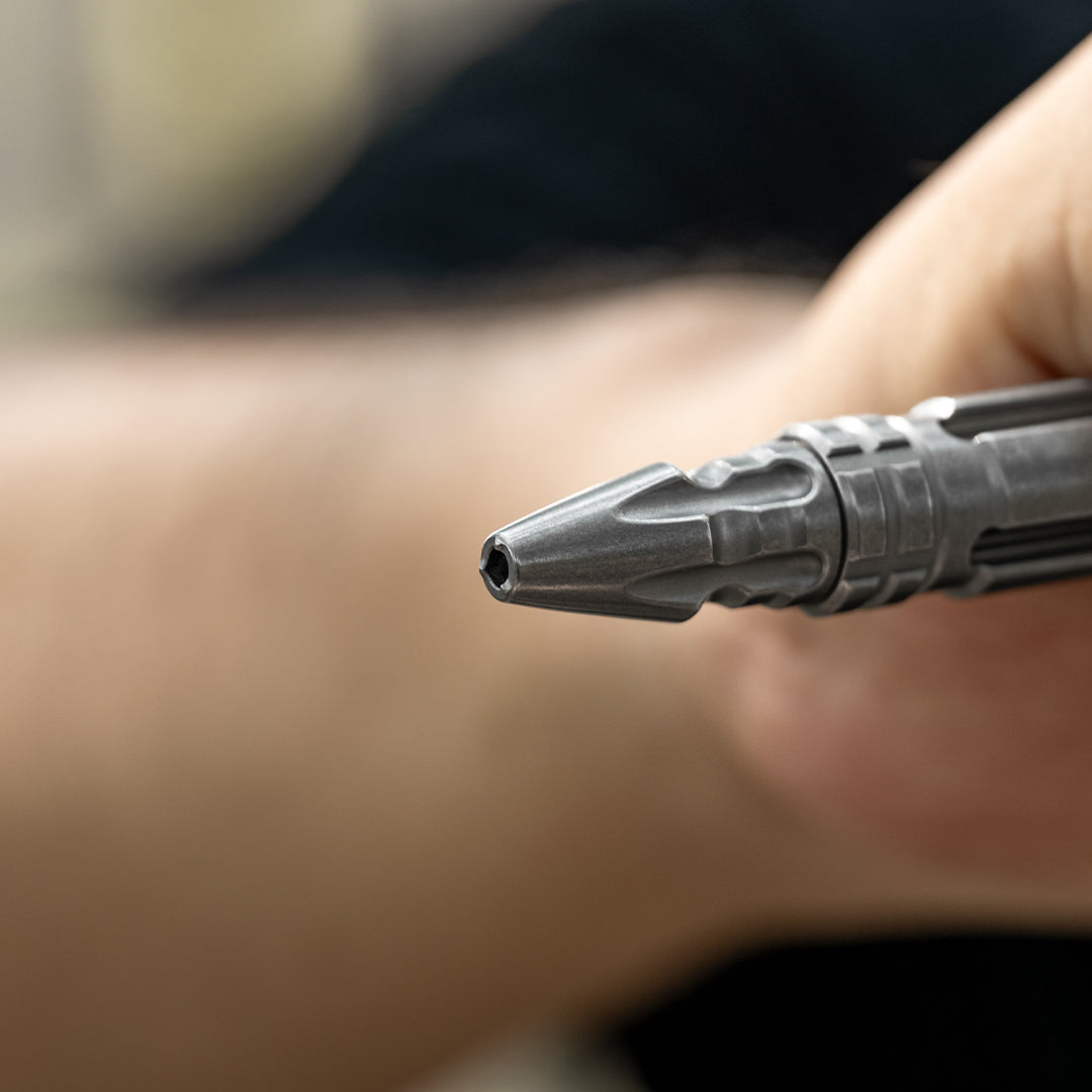 【Pre-Order】Titanium Tactical Mecha Pen