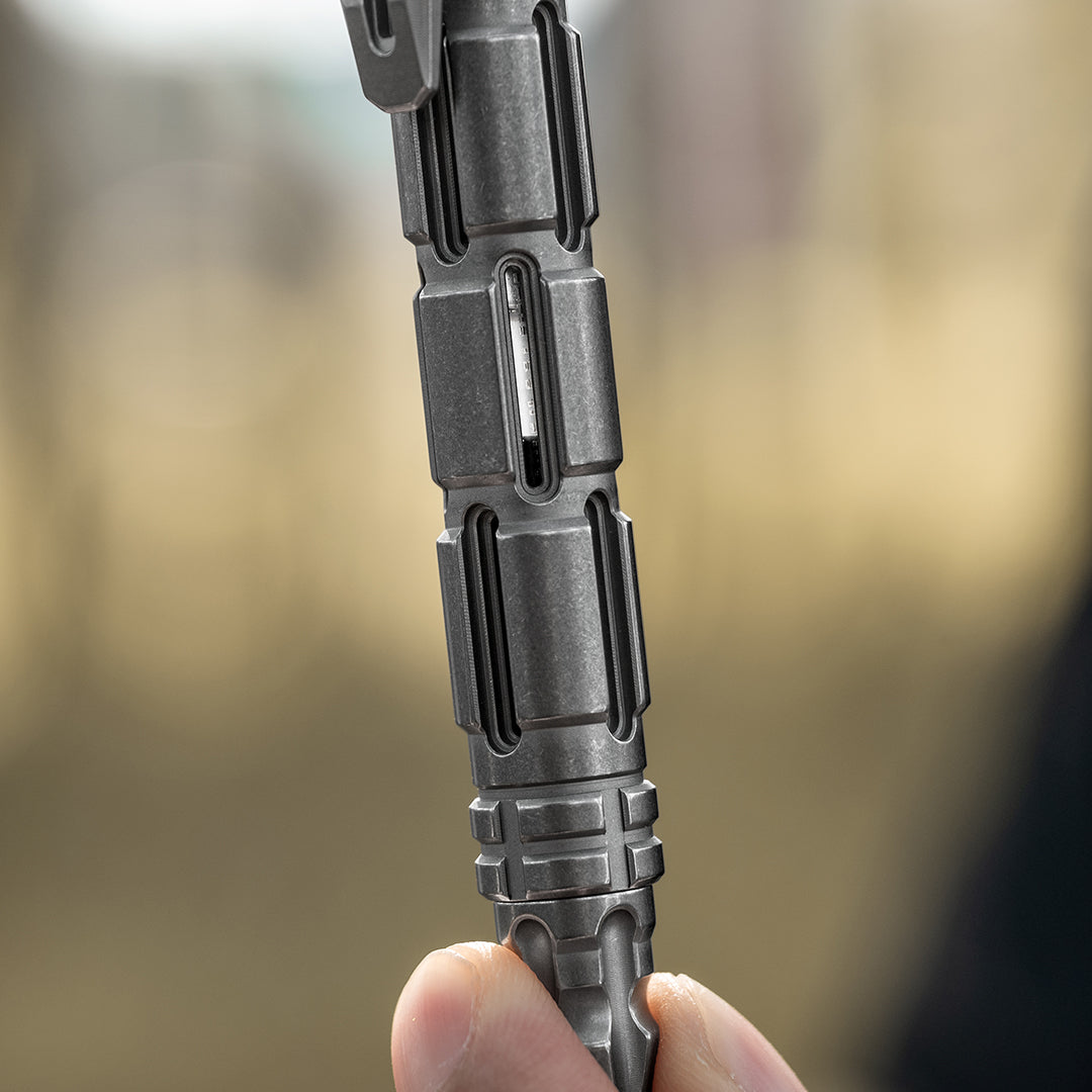 【Pre-Order】Titanium Tactical Mecha Pen