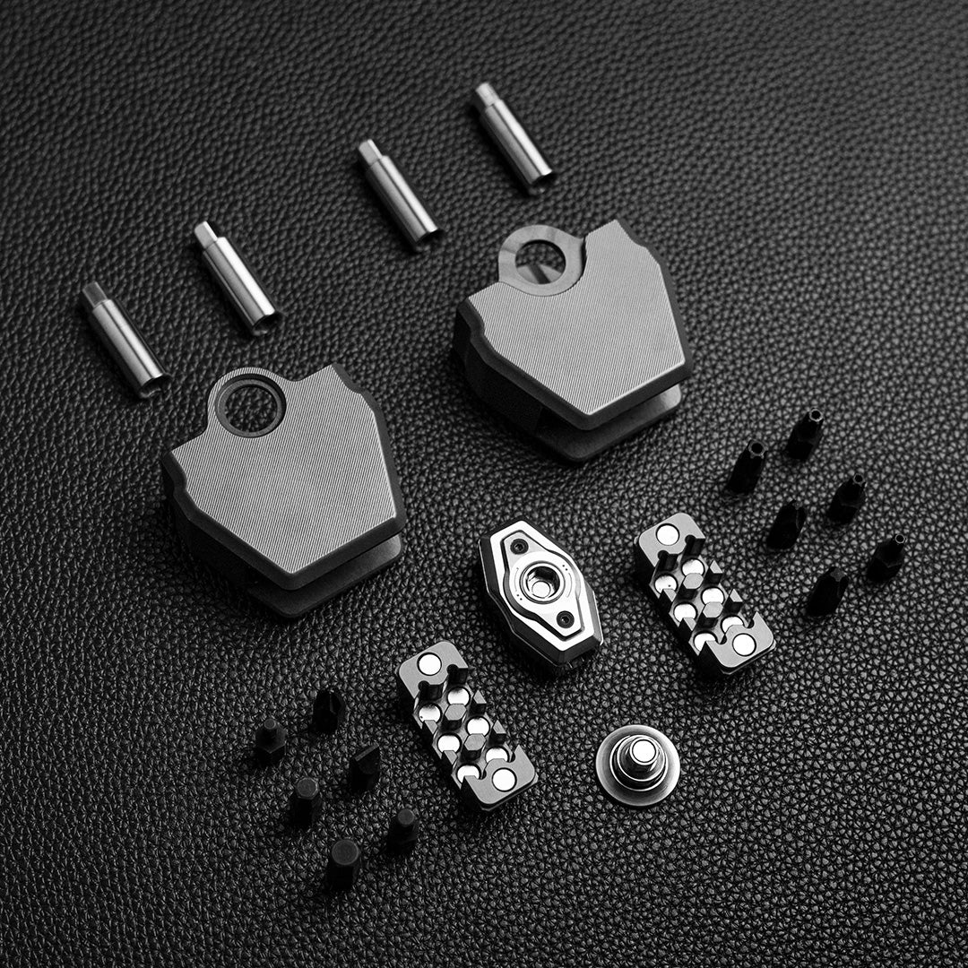 TiScepter: MicroSwing EDC Ratchet System