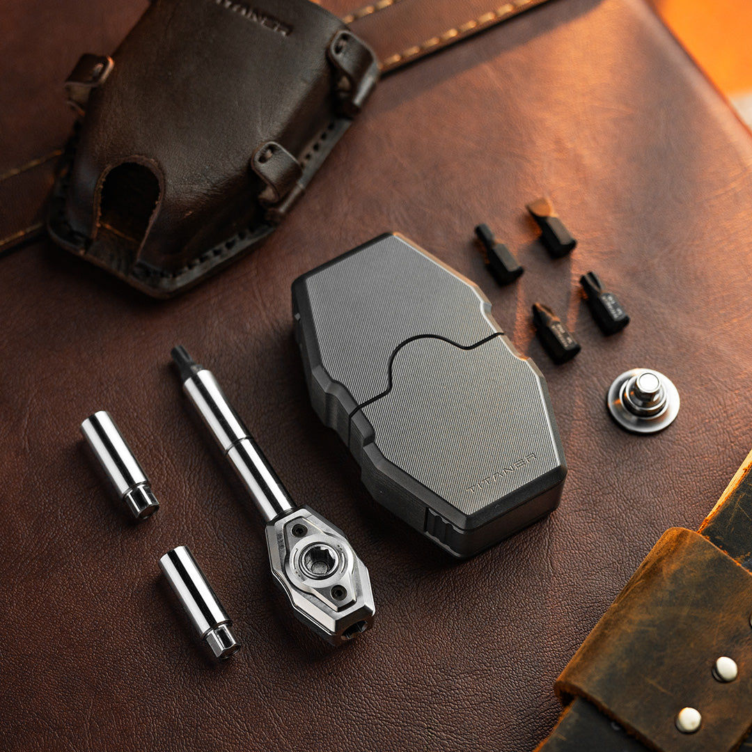 TiScepter: MicroSwing EDC Ratchet System