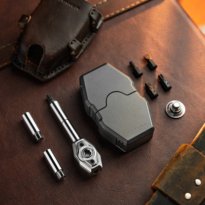 TiScepter: MicroSwing EDC Ratchet System