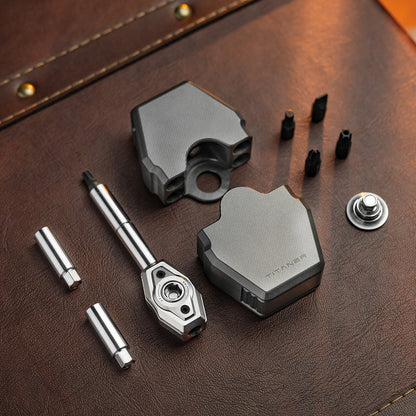 TiScepter: MicroSwing EDC Ratchet System