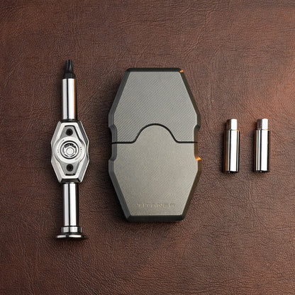 TiScepter: MicroSwing EDC Ratchet System
