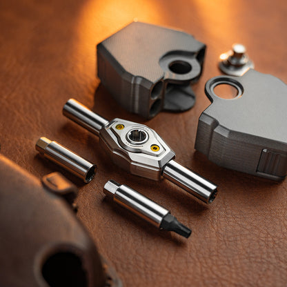 TiScepter: MicroSwing EDC Ratchet System