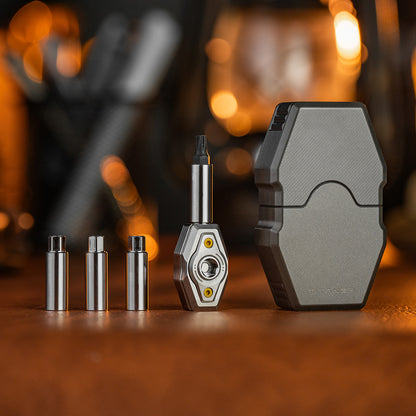 TiScepter: MicroSwing EDC Ratchet System