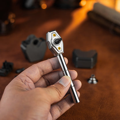 TiScepter: MicroSwing EDC Ratchet System