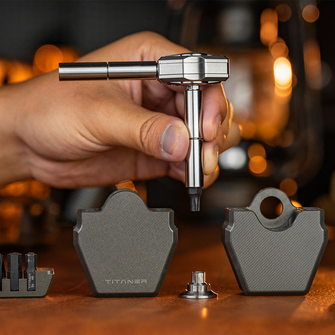 TiScepter: MicroSwing EDC Ratchet System