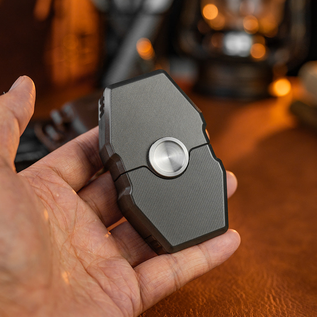 TiScepter: MicroSwing EDC Ratchet System