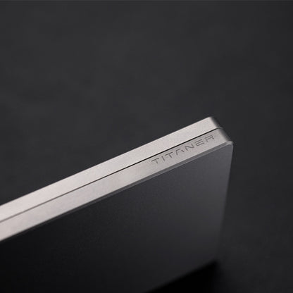 Titaner Verso: Titanium MagSafe Wallet, More Than Just Thin
