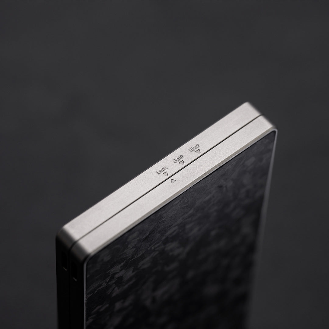 Titaner Verso: Titanium MagSafe Wallet, More Than Just Thin