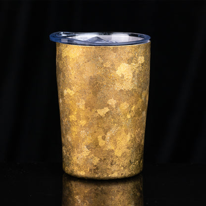 Ice Crystal Titanium Double-Wall Cups