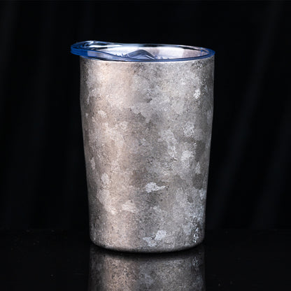 Ice Crystal Titanium Double-Wall Cups