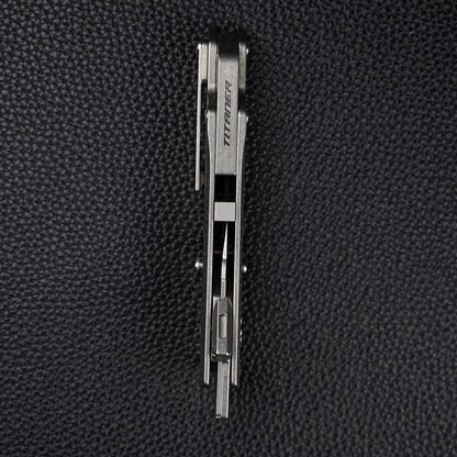 Das Raven Titanium Utility Klappmesser 