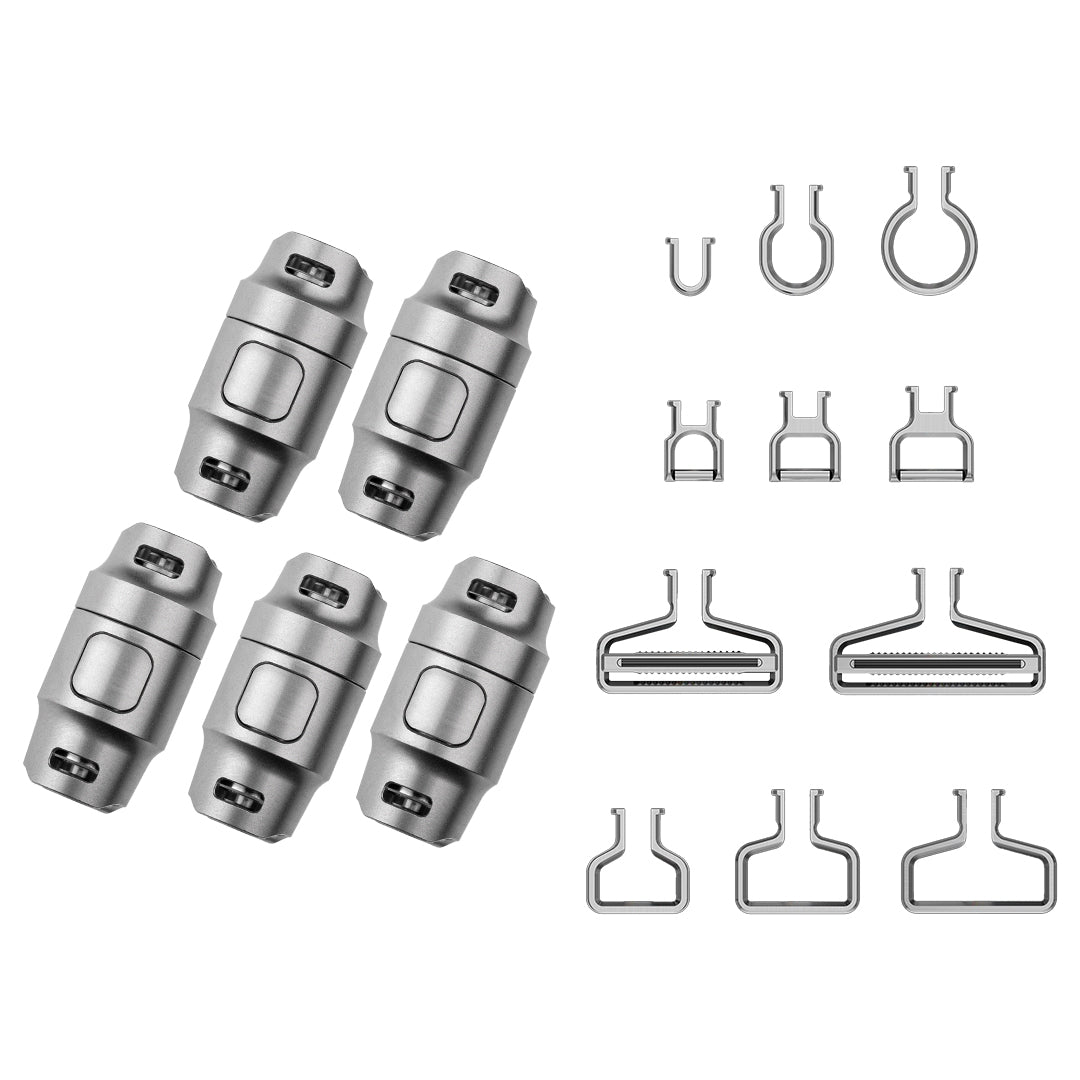 TiNexus: Patented Quick-Release Magnetic Carry System