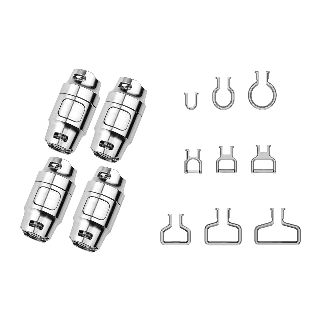 TiNexus: Patented Quick-Release Magnetic Carry System